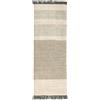 NANIMARQUINA tappeto TRES STRIPES 80x240 cm - TRES-STRIPES-80x240-PEARL