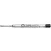 Faber-Castell - Ricarica per penna a sfera punta media grande - Nero