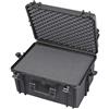 Max Cases - Valigia ermetica con spugna cubettata ad alta densità