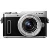 Panasonic Lumix GX880K | Fotocamera ibrida compatta + lente Lumix 12-32mm (sensore 4/3 16MP, schermo inclinato. Touch AF DFD, Video 4K, Modalità Selfie Creative, WiFi) Silver - Versione Francese