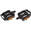 Fischer Pedali Bici MTB in Alluminio Pedali Mountain Bike Riflettori