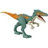 Jurassic World Dominion - Dinosauro Animali feroci Moros Intrepidus - Dinosauri per bambini articolato da 18 cm novità pack bestial - Dinosauro giocattolo HDX22- Multicolore