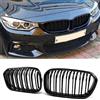 YIUBCZOQI F20 F21 Griglia Anteriore per BMW Serie 1 F20 F21 LCI Griglia Paraurti Serie 1 Nera Griglie Radiatore 2015 2016 2017 2018 2019