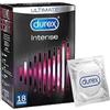 Durex Intense - Confezione da 18 preservativi