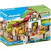 PLAYMOBIL Country 6927, Maneggio dei Pony con Animali e fienile, dai 4 Anni