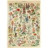 MyPuzzle.com MyPuzzle Fleurs - Fiori Per Tutti, Poster D'epoca, Adolphe Millot - Premium 1000 Pezzi Puzzle - MyPuzzle Collezione speciale di Havana Puzzle Company