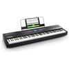 Alesis Recital Pro - Pianoforte Digitale 88 Tasti Pesati/Pianola con Casse Integrate da 20W, Presa Cuffie, 12 Suoni, Alimentatore e Lezioni Online