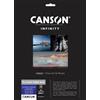 Canson Infinity Platinum fiber rag folder 10 fogli A4