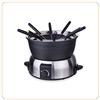 LITTLE BALANCE 8386 Gourmet 8 Apparecchio per fonduta, INOX spazzolato Premium