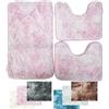 Luga Set 3 pz Tappetini TAPPETO da bagno antiscivolo Pelo Lungo Soffice (3PZ/LFT-5)