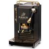 FABER COFFEE MACHINES | Modello Pro Mini Deluxe | Macchina caffe a cialde ese 44mm | | Pressacialda in ottone regolabile (MAT BLACK)