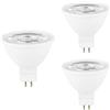 OLEVOLT Lampadina MR16 LED 12V 4000K Faretti LED 12V Bianco Naturale 6W  Equivalente a 60W, LED Lampadine GU5.3 600LM 82Ra Angolo del Fascio di 120  Gradi Non Dimmerabile Set di 4 