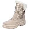 Rieker Stivali corti da donna X9091, beige., 40 EU