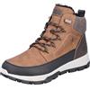 Rieker 35540, Stivali Stringati Uomo, Marrone, 47 EU