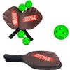 Mad Monkey Set da pickleball - 2 racchette e 4 palline - Mad Monkey