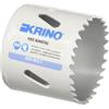 KRINO 2106005000 Seghe a Tazza Bimetalliche HSS a Dentatura Variabile, Grigio, Ø 50 mm