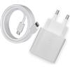 JupptElectronics Caricatore USB C da 25 Watt per Samsung, Caricatore Super Veloce con Cavo di Ricarica da 2M Compatibile con Samsung Galaxy S23/S22/S21 Ultra/S21+/Z Flip 5/Z Fold 5/S20/A54/A53/A34/A33/Note20/iPad Pro