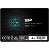 Silicon Power 4TB SSD 3D NAND A55 SLC Cache Performance Boost SATA III 2.5 7mm (0.28) Internal Solid State Drive (SP004TBSS3A55S25)