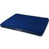 Intex 68759 - Materasso Gonfiabile Dura-Beam Classic Downy Matrimoniale, PVC, Blu, 152x203x25 cm