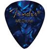 Fender 198-0351-802 351 Shape Premium Picks (confezione da 12) per chitarra elettrica, chitarra acustica, mandolino e basso