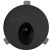 BENEITO & FAURE Segnapasso POLO nero 2W 4000K - 3998