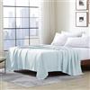 Cathay Home Single Flat Sheet Lenzuolo Piatto, Poliestere, Acqua, Queen (90 x 102)
