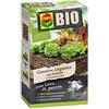 COMPO BIO Concime Organico per Insalate e Orticole da Foglia, Con Lana di Pecora, Consentito in agricoltura biologica, 750 g