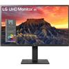 LG 27BQ65UB Monitor PC 68,6 cm (27) 3840 x 2160 Pixel 4K Ultra HD LED Nero [27BQ65UB-B]