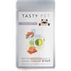 Tasty Pet Cat Busta Paté Salmone Gamberi Piselli e Ananas 70gr