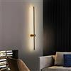 LAI HO Lampada Da Parete Moderna E Semplice A Tubo Lineare A LED, Apparecchio Di Illuminazione Per Applique Da Parete Per Soggiorno Camera Da Letto Di Casa,100cm(20w)