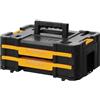 DEWALT IT TSTAK™ IV Doppio cassetto con separatori regolabili, DWST1-70706