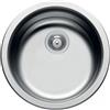 LAVELLO TONDO ELLECI 1 VASCA IN ACCIAIO INOX MODELLO SKY ROUND 435