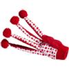 Kerbl Pet Kerbl Guanto da Gioco con sonaglio sulla Punta delle Dita, 33 cm