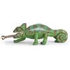 PAPO 50177-Chameleon, Fattoria e Animali, Colore Verde-Marrone, 50177