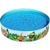 Bestway 55022-2 Piscinetta Rigida per Bambini Dinosauri, 2 Anni+