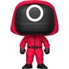 Funko Pop TV Squid Game Red Soldier (Mask) il Gioco Del Calamaro Figura in Vinile da Collezione Idea Regalo Merchandising Ufficiale Giocattoli per Bambini e Adulti TV Fans