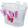 Basil Jasmin, Cestino per Bicicletta Unisex Bambini, Viola, 28 cm x 20 cm x 19 cm