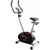 GetFit Cyclette Ride 252 - Volano 7 kg, 8 livelli, regolazione sella verticale ed orizzontale