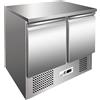 FORCAR Saladette refrigerata - N. 2 porte - cm 90 x 70 x 85 h