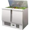 FORCAR Saladette refrigerata - N. 2 porte - cm 104.5 x 70 x 85 h