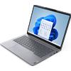 Lenovo ThinkBook 14 Gen 6 Processore Intel® Core i3-1315U di tredicesima generazione E-core fino a 3,3 GHz, P-core fino a 4,5 GHz, Windows 11 Home 64, 256 GB SSD M.2 2242 PCIe Gen4 TLC - 21KGCTO1WWIT1