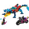 LEGO Auto-Coccodrillo LEGO