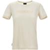 Freddy Basic Cotton Evolution T-Shirt M/M Scritta Sabbia Donna