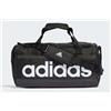 Adidas Linear Duffel S Borsone Nero Scritta Lineare Bianca