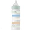 ARTSANA Chicco Biberon Benessere Anticolica Flusso Medio con Tettarella Physio in Silicone da 250 m Bambino