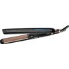 Clatronic HC 3660 Piastra per capelli, Piastre in ceramica, funzione ionizzante con tormalina, LED della Spia