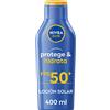 Nivea Sun Protector Latte per il Corpo, SPF 50+ - 400 ml