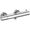 PAFFONI MISCELATORE DOCCIA ESTERNO TERMOSTATICO CON DEVIATORE 2 USCITE - LIGHT PAFFONI LIQ169CR