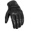 Moore Guanti Sport Moto In Pelle Moore Vintage Estivi Colore Nero