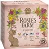 Rosie's Farm Adult 4 x 100 g Pacco misto umido per gatti - 4 gusti: Pollo, Tacchino & Anatra, Salmone & Pollo, Agnello & Pollo